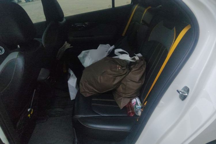 Used GAC Trumpchi EMPOW 2021 270T DCT J15 Version Left Rear Seat