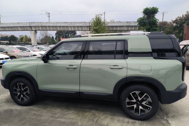 Used BAIC Off-Road BJ30 2024 1.5T Light Wilderness Pro Edition