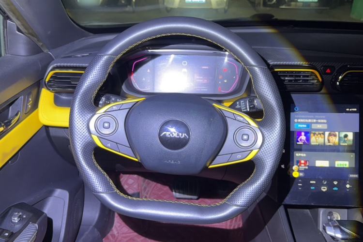 Used Dongfeng Aeolus Yixuan 2023 Mach Edition 1.5T Automatic Pursuit Rider Version