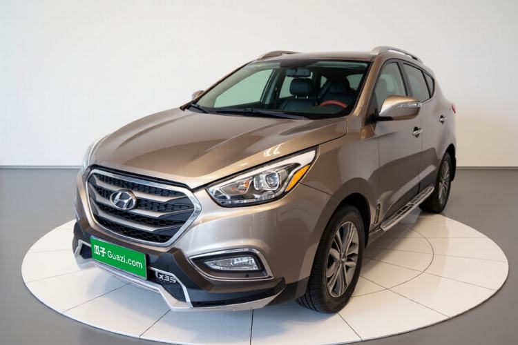 Used Hyundai ix35 2015 2.0L Automatic 2WD Smart Type China IV