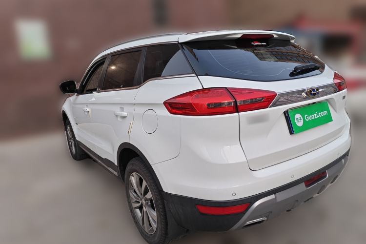 Used Geely Auto Emgrand X7 Sport 2016 1.8TD Automatic Smart Model
