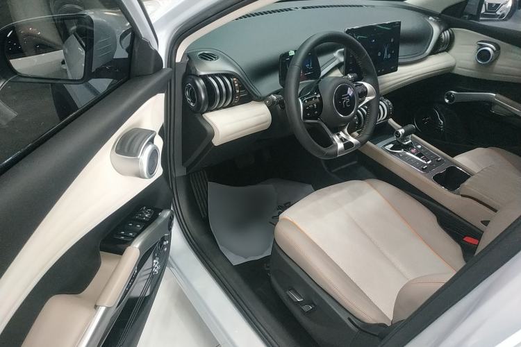 Used BYD Yuan PLUS 2023 Champion Edition 430KM Superior Model Driver Seat