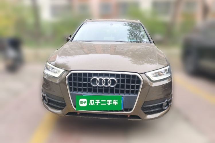 Used Audi Q3 2015 30 TFSI Comfort Model Front