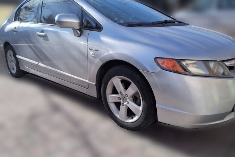 Used Honda Civic 2009 1.8L Automatic Classic Edition Front Right 45 Deg