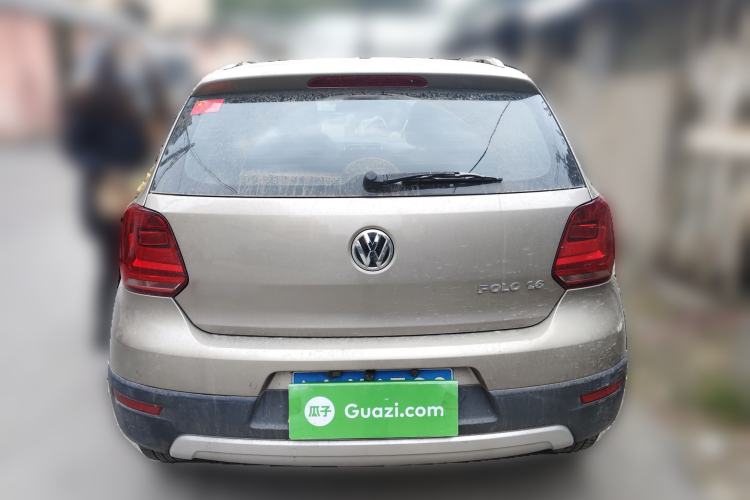 Used Volkswagen Polo 2014 1.6L Cross Polo Automatic
