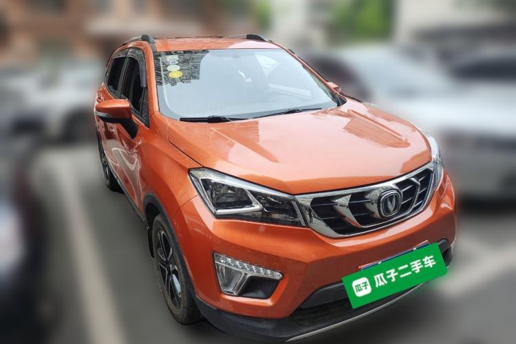 Used CHANGAN CS15 2016 1.5L Manual Luxury Edition