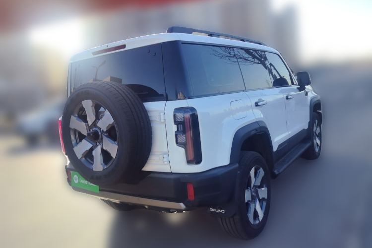 Used BAIC Off-Road BJ40 Electric Drive 2025 Standard Edition
