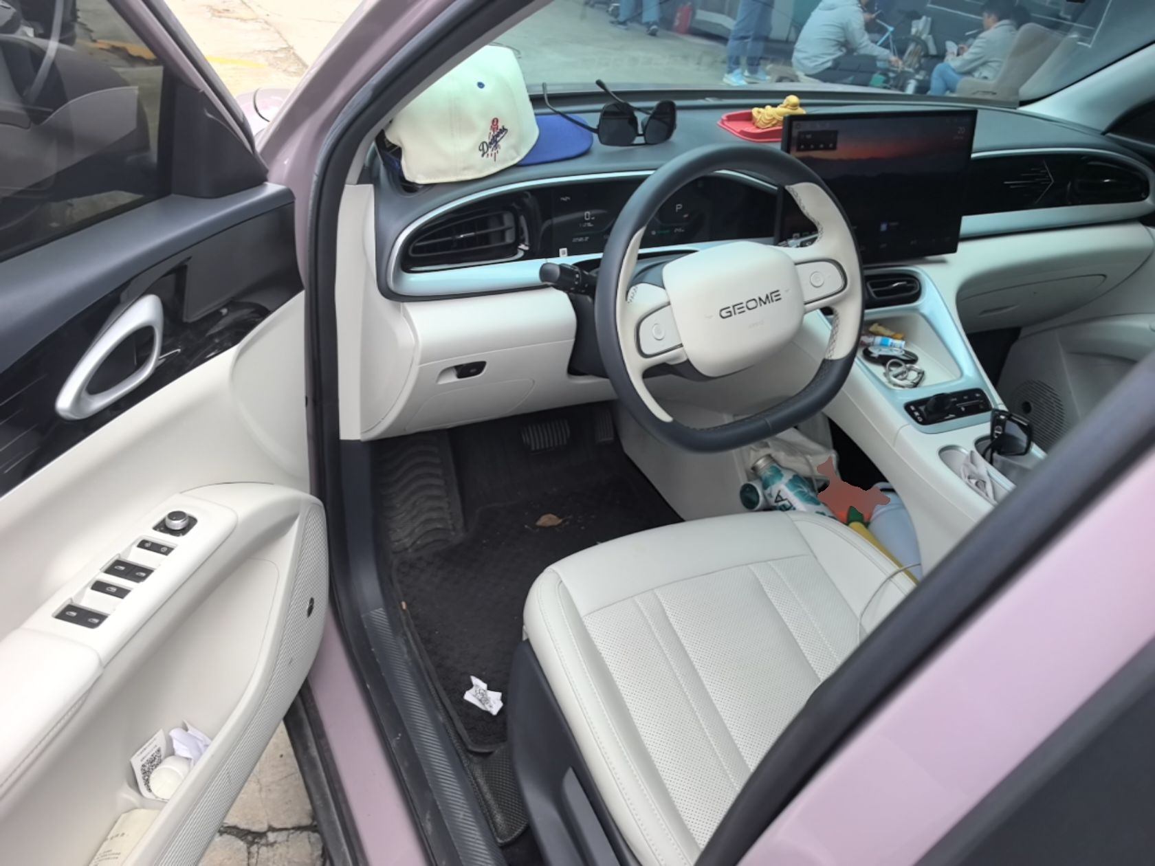 Geely Galaxy Geome 2025 310km Dream Edition — снимка 18