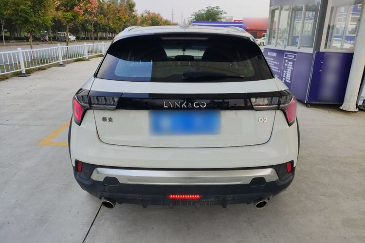 Used Lynk & Co 02 2019 1.5T DCT Two-Wheel Drive Sporty Version China VI Standard