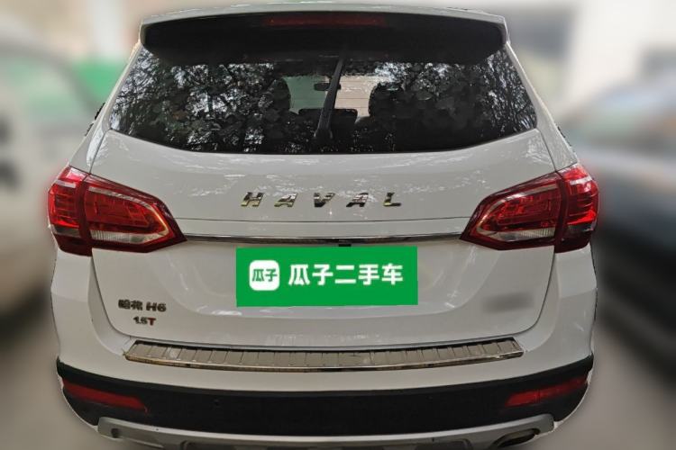 Used Haval H6 2017 Red-Label Sport Edition 1.5T Automatic Two-Wheel Drive Luxury Model Rear
