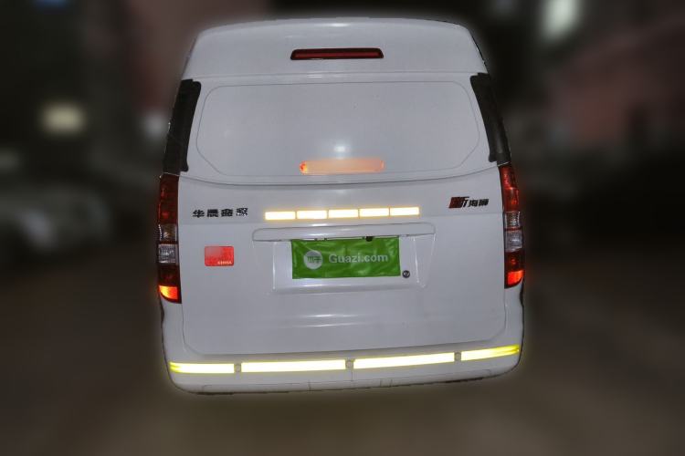 Used Jinbei New Hiace X30L 2019 1.5L Van Business Edition China VI SWC15M Rear