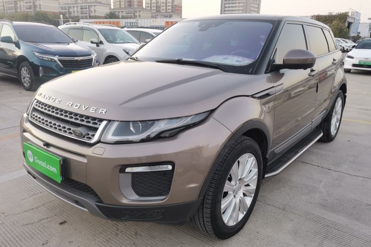 Used Land Rover Range Evoque 2017 2.0T SE Smart Glow Edition
