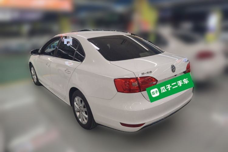 Used Volkswagen Sagitar 2012 1.6L Automatic Comfort Edition Rear Left 45 Deg