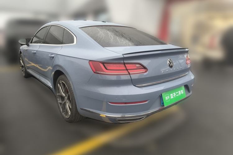 Used Volkswagen FAW-Volkswagen CC 2019 330TSI Glamour Edition China V Standard Rear Left 45 Deg