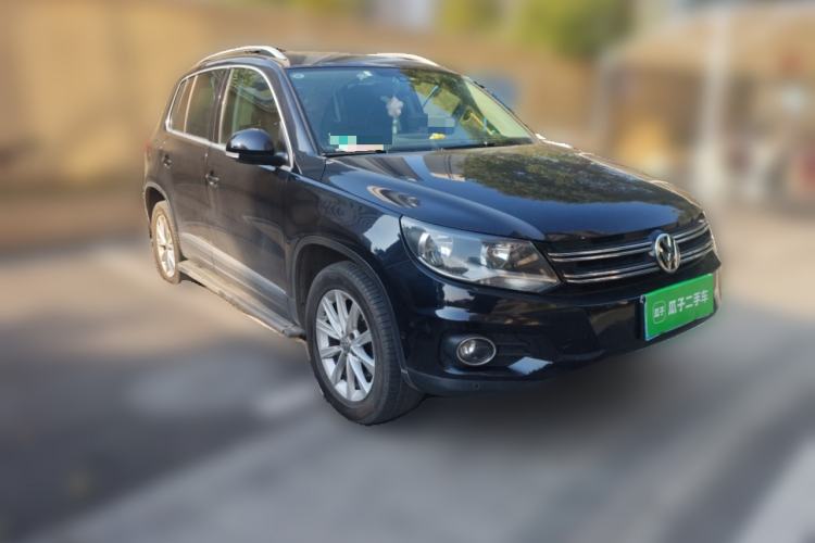Used Volkswagen Tiguan 2012 2.0 TSI Comfort Edition
