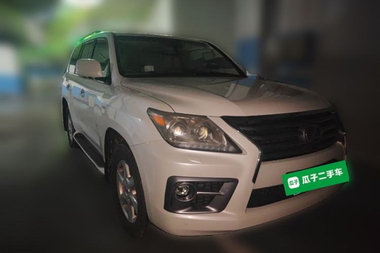 Used Lexus LX 2009 570 Front Right 45 Deg