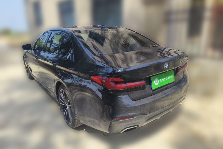 Used BMW 5 Series 2019 530Li Leading Model M Sport Package
