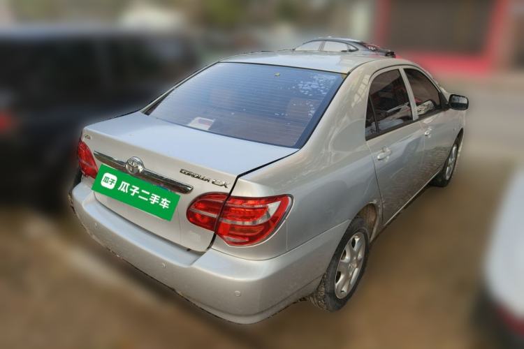 Used Toyota Corolla EX 2013 1.6L Automatic Luxury Edition Rear Right 45 Deg