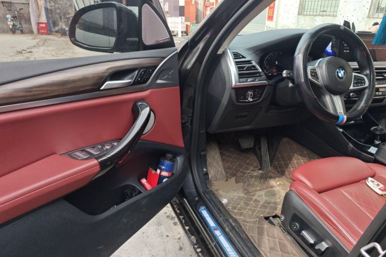 Used BMW X3 2022 xDrive30i Luxury Model M Night Sky Package