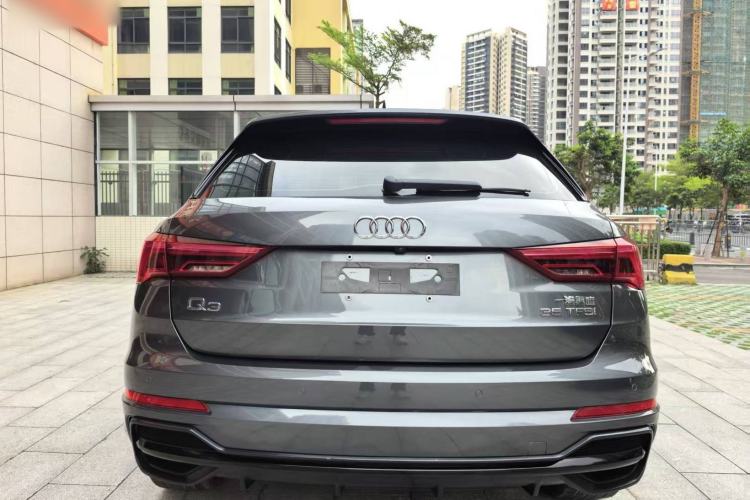 Used Audi Q3 2022 35 TFSI Fashion Dynamic Model Exterior 5