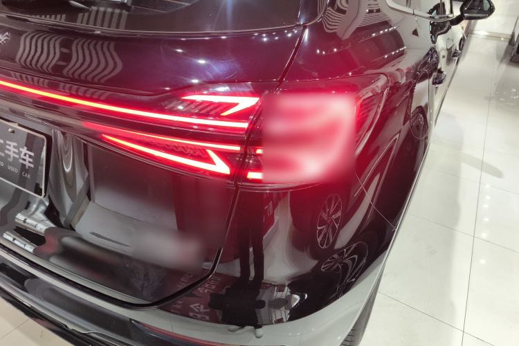 Used Hongqi HS5 2025 2.0T Two-Wheel-Drive Xuan Ying Edition