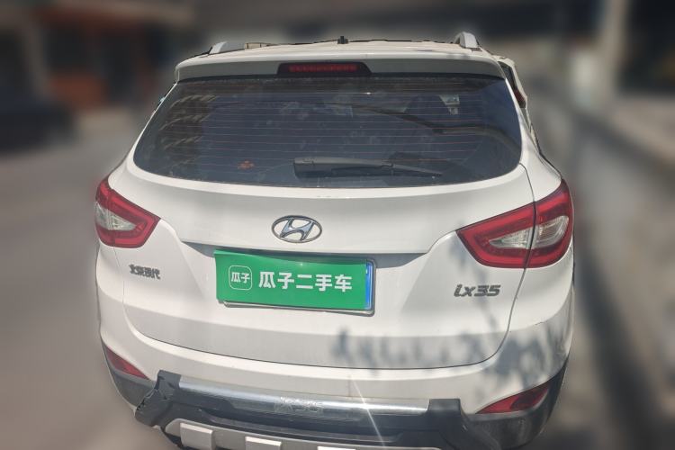 Used Hyundai ix35 2015 2.0L Automatic 2WD Smart Version China V Standard
