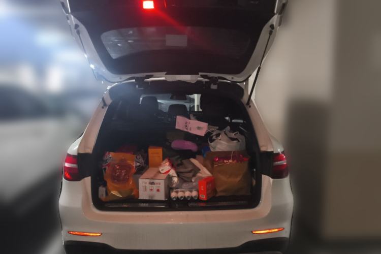 Used Mercedes-Benz GLC 2018 GLC 260 4MATIC Luxury Model