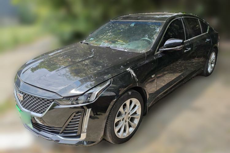Used Cadillac CT5 2023 28T Luxury Edition (Standard Version)