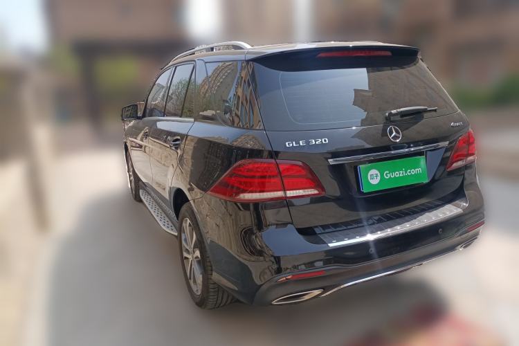 Used Mercedes-Benz GLE 2017 GLE 320 4MATIC Dynamic Model Exterior 3