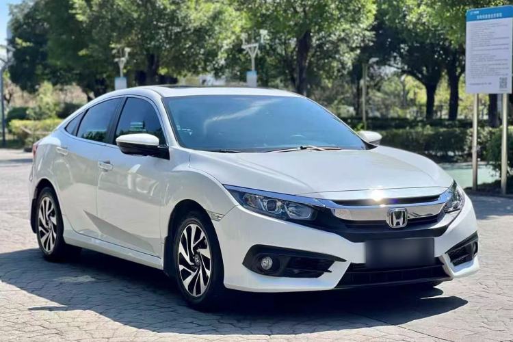 Used Honda Civic 2016 220TURBO CVT Luxury Edition