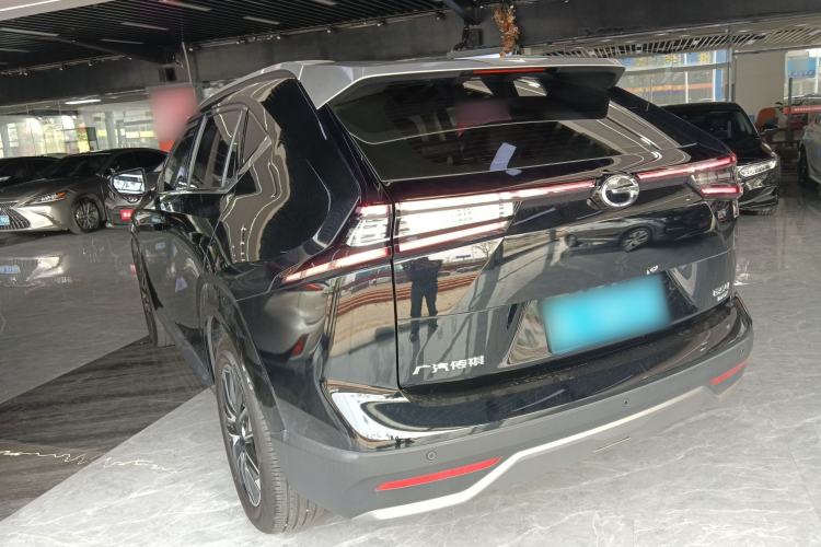 Used GAC Trumpchi GS4 2024 MAX 1.5T Flagship Edition Rear Left 45 Deg