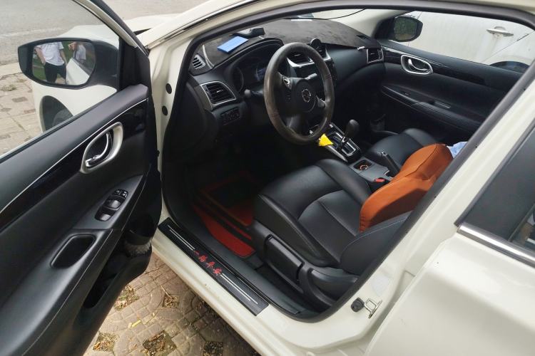 Used Nissan Sylphy 2021 Classic 1.6XL CVT Luxury Edition Driver Seat