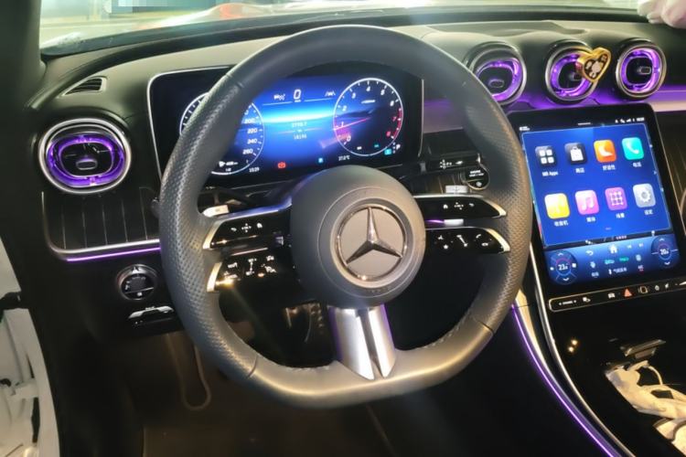 Used Mercedes-Benz CLE 2024 CLE 300 4MATIC Dynamic Coupe Steering Wheel