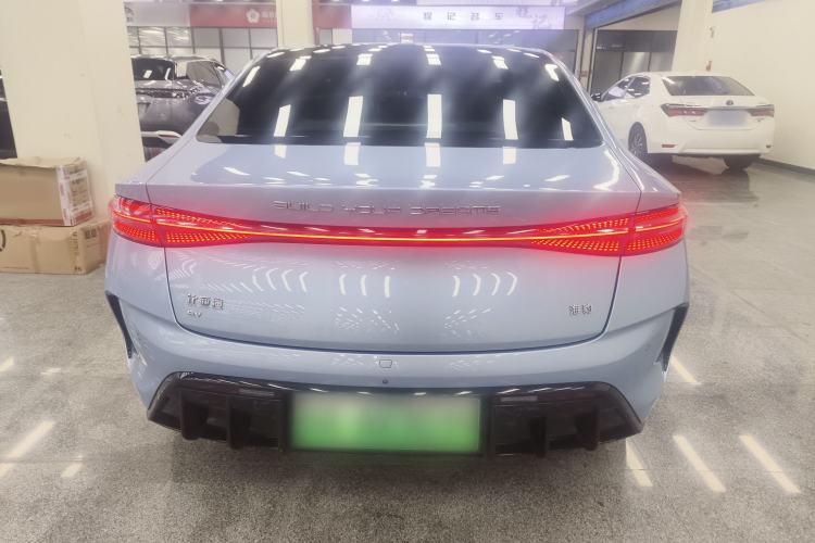 Used BYD Seal 2022 550 km Standard Range Rear-Wheel Drive Elite Version