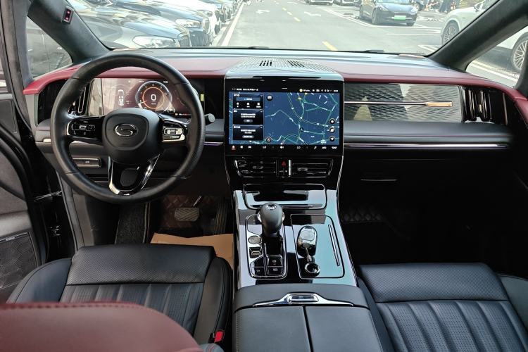 Used GAC Trumpchi M8 2023 Zongshi Series 400T Flagship Edition Center Console