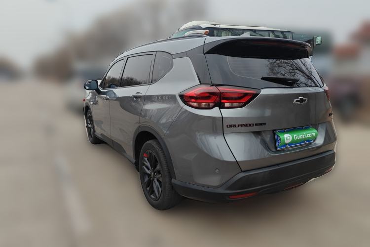 Used Chevrolet Orlando 2019 Redline 530T Automatic Luxury Edition (5-seat model) – China VI Standard