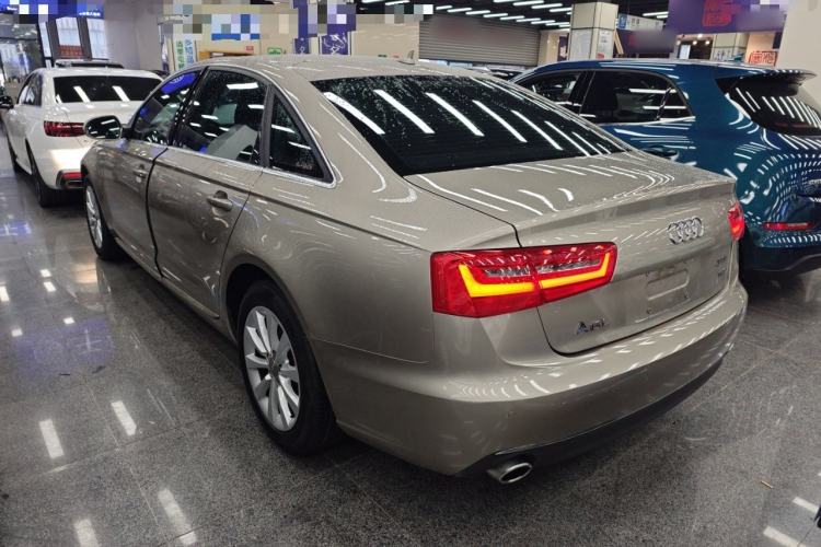 Used Audi A6L 2014 TFSI Standard Model
