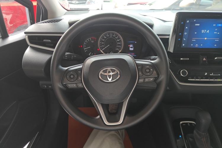 Used Toyota Corolla 2021 1.2T S-CVT Elite PLUS Edition Steering Wheel