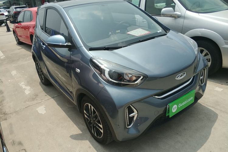 Used Chery QQ Little Ant 2023 251km True Love Edition Lithium Iron Phosphate Front Right 45 Deg