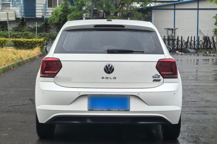 Used Volkswagen Polo 2021 Plus 1.5L Automatic Colorful Tech Edition Exterior 4