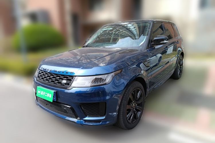 Used Land Rover Range Sport 2022 3.0 L6 Ink Blue Glitter Edition