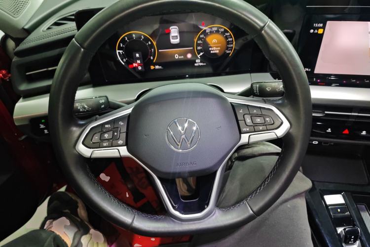 Used Volkswagen Lamando 2022 Lingdu L 280TSI DSG Spicy Edition Steering Wheel
