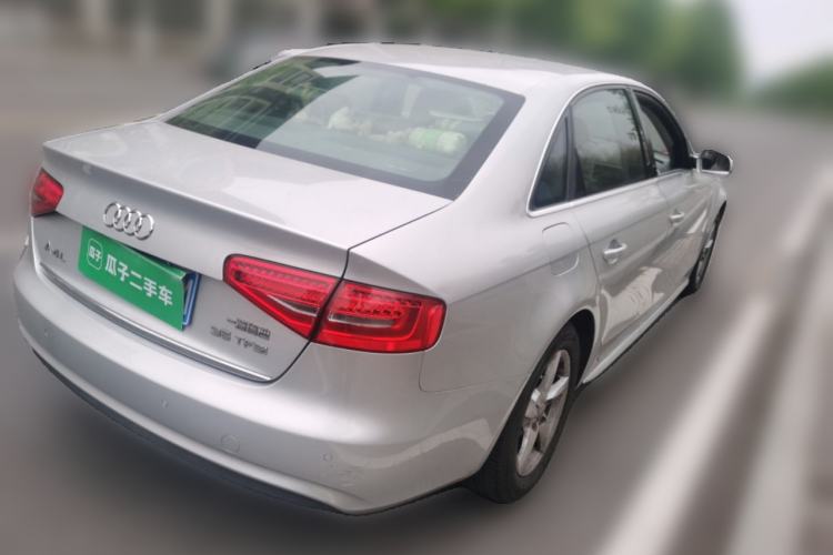 Used Audi A4L 2013 35 TFSI Automatic Comfort Model Rear Right 45 Deg