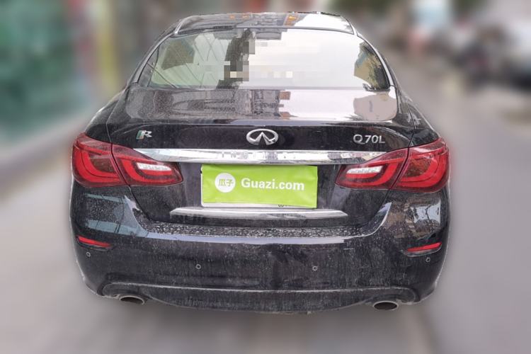 Used Infiniti Q70 2015 Q70L 2.5L Elite Edition Rear