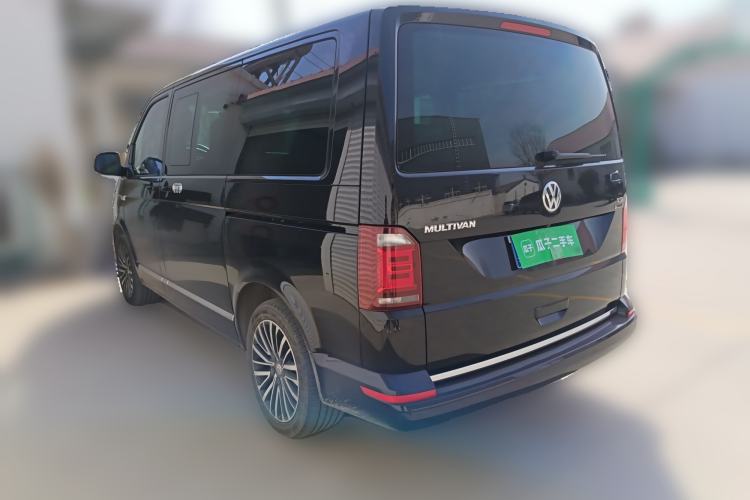 Used Volkswagen Multivan 2018 2.0 TSI 4x4 Prestige Edition 7-Seater Rear Left 45 Deg