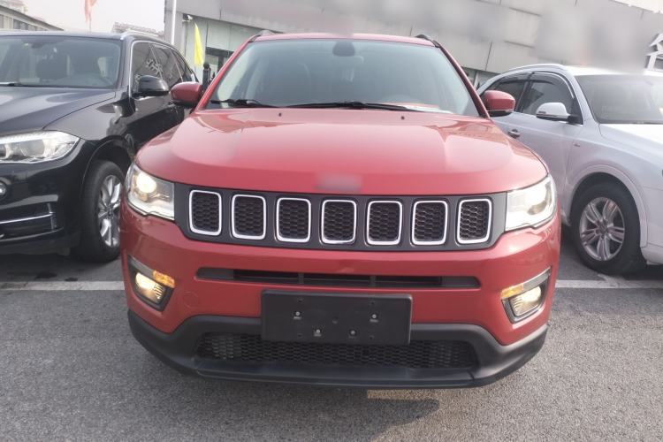 Used Jeep Compass 2017 200T Automatic Family Edition
