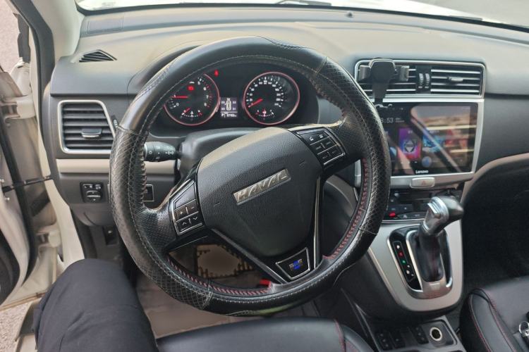 Used Haval H6 2017 Blue Label Sport Edition 1.5T Automatic Two-Wheel Drive Luxury Model