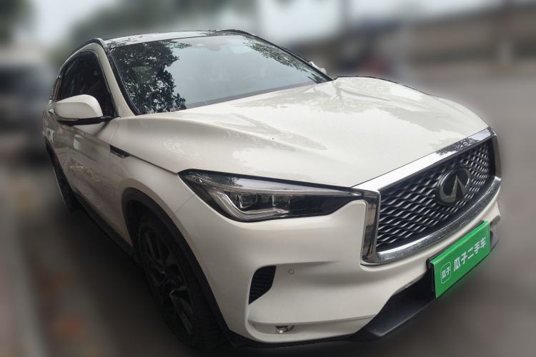 Used Infiniti QX50 2018 2.0T Four-Wheel Drive Luxury Edition Exterior 2