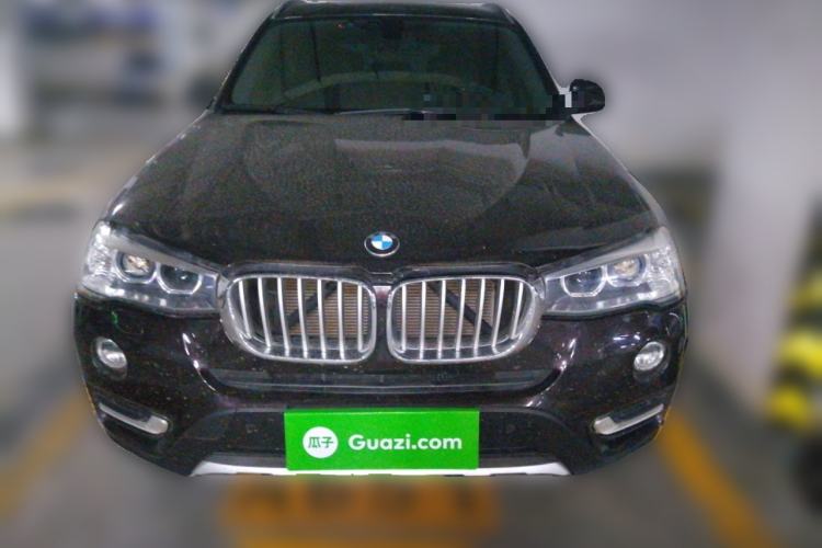 Used BMW X3 2014 xDrive20i X Design Package Front
