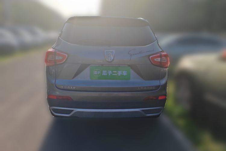 Used Baojun 510 2017 1.5L Manual Luxury Model
